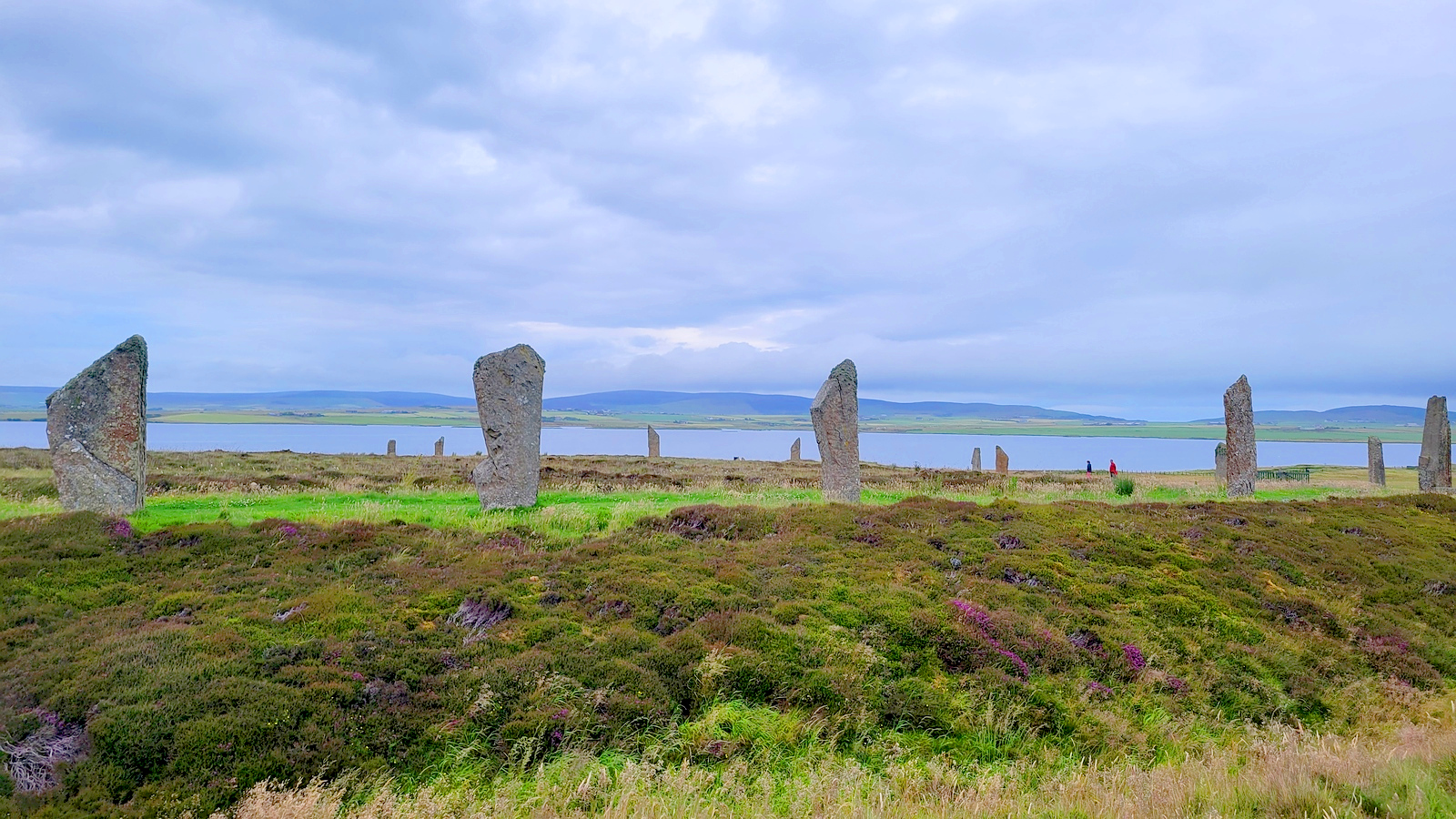 Ness of Brodgar on the Orkney Islands